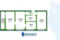 Квартира 3 комнаты 75 м² Минск, Беларусь