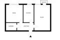 1 bedroom apartment 42 m² Warsaw, Poland