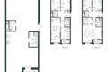 4 room apartment 84 m² Minsk, Belarus