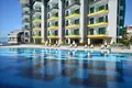 Wohnkomplex New residence with swimming pools and spa centers on the first sea line, Alanya, Turkey