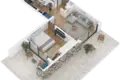 1 bedroom apartment 79 m² Agios Amvrosios, Northern Cyprus