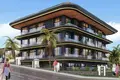 Complexe résidentiel Modern luxury residence with swimming pools, a gym and a kids' playground, Alanya, Turkey