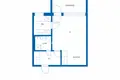 Mieszkanie 1 pokój 28 m² Helsinki sub region, Finlandia