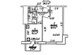 Квартира 1 комната 37 м² Витебск, Беларусь
