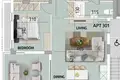 Mieszkanie 3 pokoi 97 m² Larnaka, Cypr