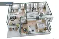 Mieszkanie 3 pokoi 57 m² Kowno, Litwa