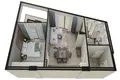 Apartamento 1 habitación 59 m² Golem, Albania
