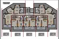 Mieszkanie 1 pokój 62 m² Tosmur, Turcja