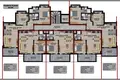 Mieszkanie 1 pokój 62 m² Tosmur, Turcja