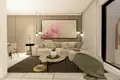 Penthouse z 2 sypialniami 75 m² Aradipu, Cypr