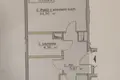 Apartamento 3 habitaciones 52 m² Varsovia, Polonia