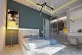 1 bedroom apartment 54 m² Alanya, Turkey