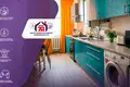 Wohnung 2 zimmer 44 m² Putcynski sielski Saviet, Belarus