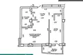2 room apartment 62 m² Minsk, Belarus