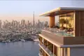 Complexe résidentiel Luxury penthouses in the new high-rise Orise Residence with a pool and panoramic views of the sea and the city, Dubai Maritime City, Dubai