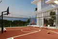 Complexe résidentiel New prestigious Kempinski Marina Residences with a swimming pool and a kids' club close to a highway, Dubai Marina, Dubai, UAE
