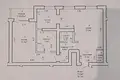 Mieszkanie 2 pokoi 77 m² Mińsk, Białoruś