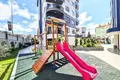 Kompleks mieszkalny Furnished 2+1 apartment in Cleopatra Konak Twin Towers complex.