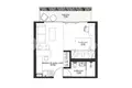 1 bedroom apartment  Buwit, Indonesia