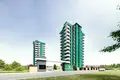 Appartement 2 chambres 58 m² Mezitli, Turquie