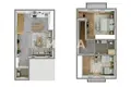 Villa de 3 habitaciones 111 m² Batumi, Georgia