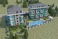 Квартира 50 м² Аланья, Турция