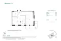 Wohnung 2 zimmer 36 m² Otwock, Polen