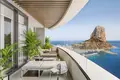 Wohnung 1 Schlafzimmer 46 m² Calp, Spanien