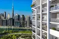 Complejo residencial High-rise residence Vento Tower with a swimming pool and a co-working area in the center of Dubai, Business Bay, UAE