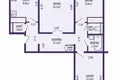 Apartamento 3 habitaciones 65 m² Minsk, Belarús