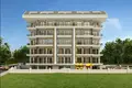 Квартира 1 комната 54 м² Аланья, Турция