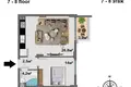 Apartamento 51 m² Mahmutlar, Turquía