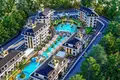 Квартира 2 комнаты 45 м² Аланья, Турция