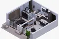 Квартира 2 комнаты 62 м² Акротири, Кипр