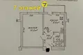 1 room apartment 36 m² Radashkovichy, Belarus