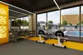 Apartamento 2 habitaciones 56 m² Alanya, Turquía