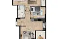 Mieszkanie 3 pokoi 120 m² Akdeniz, Turcja