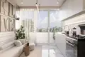 1 bedroom apartment 47 m² Mezitli, Turkey