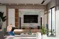 2 bedroom penthouse 80 m² Girne Belediyesi, Northern Cyprus