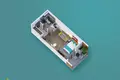 Wohnung 1 zimmer 31 m² Batumi, Georgien