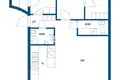 Квартира 4 комнаты 90 м² Helsinki sub region, Финляндия