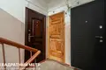 Wohnung 2 zimmer 41 m² Maladsetschna, Belarus