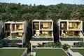 Complejo residencial Villas with tropical swimming pools and a panoramic sea view, 6 minutes from the airport, Phuket, Thailand