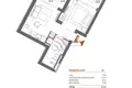 Студия 1 комната 36 м², Черногория