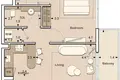 1 bedroom apartment 63 m² Dubai, United Arab Emirates