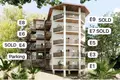 Кондо 2 спальни 82 м² West End, Гондурас