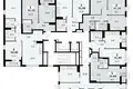 Appartement 1 chambre 35 m² Kommunarka, Russie
