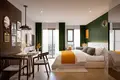 Квартира 1 комната 34 м² Катху, Таиланд