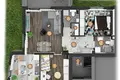 Wohnung 2 Schlafzimmer 98 m² Stadt Zagreb, Kroatien
