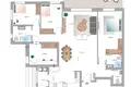 Apartamento 3 habitaciones 80 m² Asdod, Israel